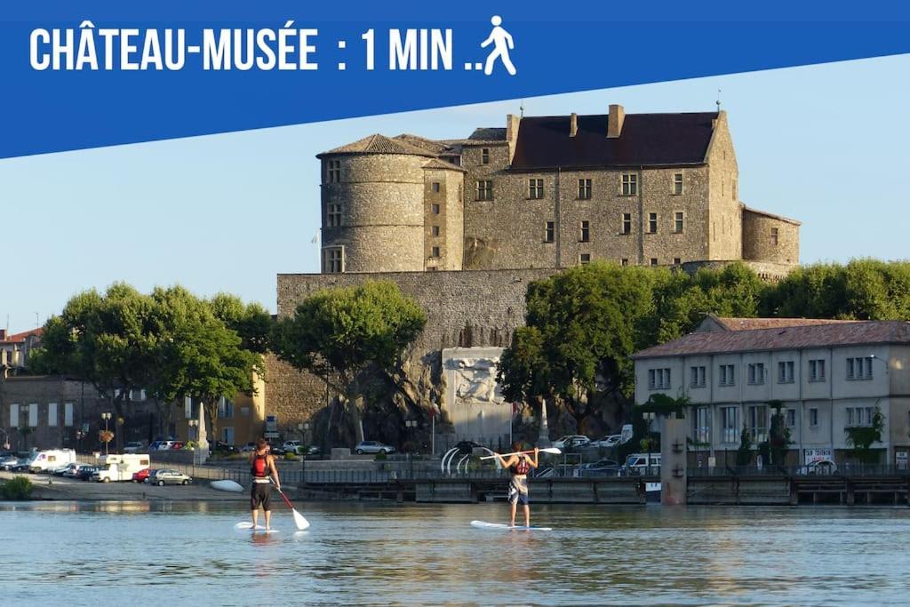 La Maison Du Chateau Au Calme Et Centrale Tournon-sur-Rhone Exteriör bild