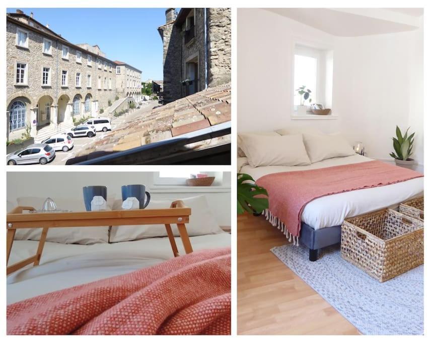 La Maison Du Chateau Au Calme Et Centrale Tournon-sur-Rhone Exteriör bild