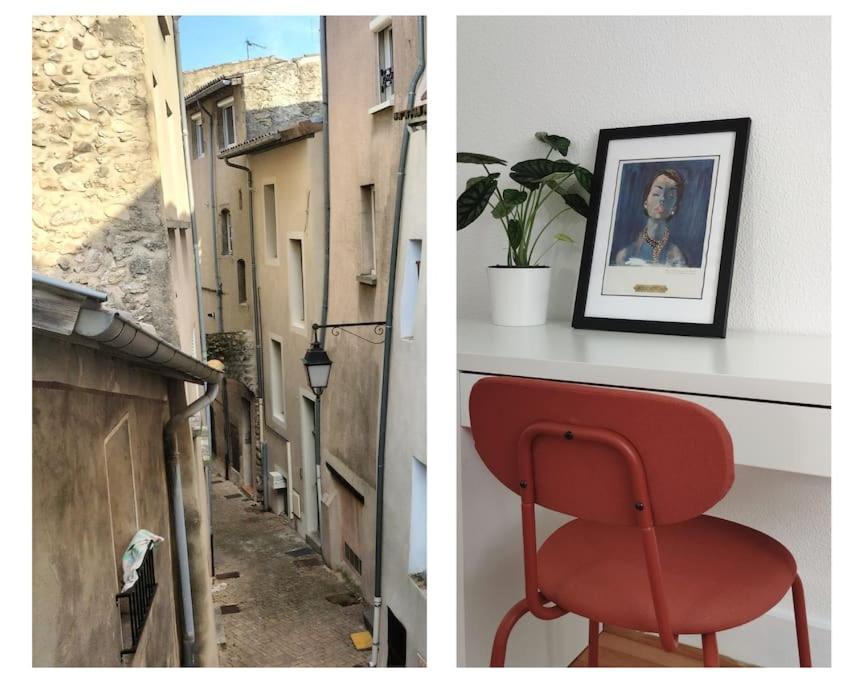 La Maison Du Chateau Au Calme Et Centrale Tournon-sur-Rhone Exteriör bild