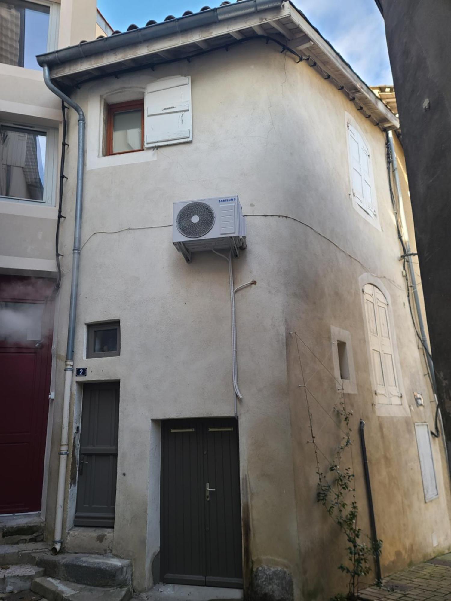 La Maison Du Chateau Au Calme Et Centrale Tournon-sur-Rhone Exteriör bild